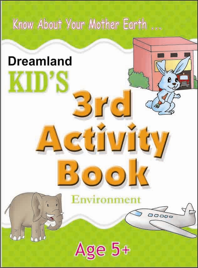 11. kid\'s 3rd.activity 5+ - environment